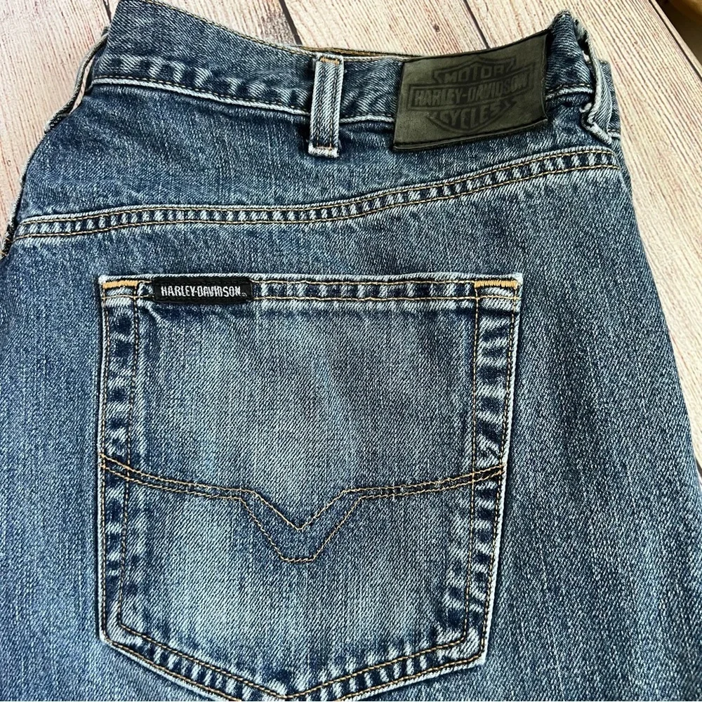 Harley Davidson Denim Jeans 44 X 32